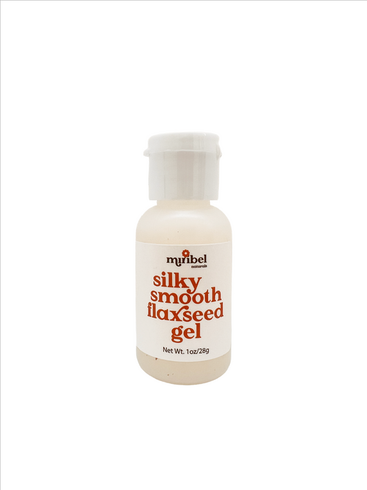 Silky Smooth Flaxseed Gel