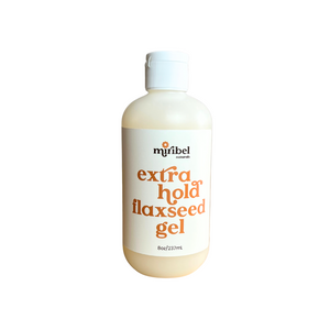 Extra Hold Flaxseed Gel Miribel Naturals - 8 oz / 237 ml Bottle - Styling - Curl Warehouse Extra Hold Flaxseed Gel Miribel Naturals - 8 oz / 237 ml Bottle - Styling - Curl Warehouse