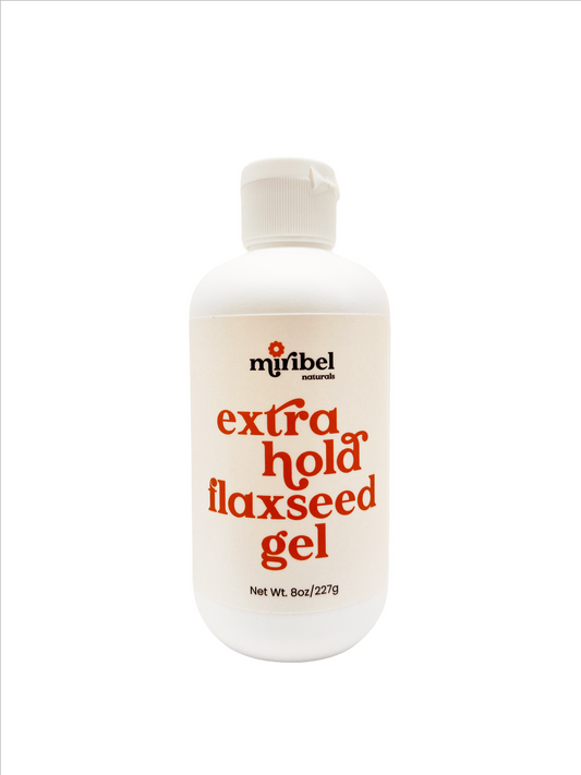 Extra Hold Flaxseed Gel