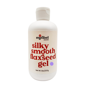 Silky Smooth Flaxseed Gel