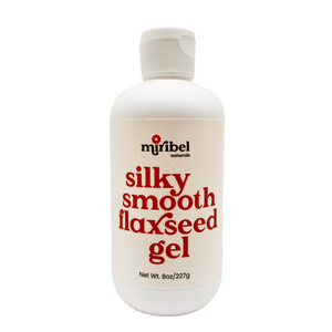 Silky Smooth Flaxseed Gel