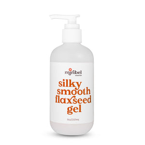 Silky Smooth Flaxseed Gel