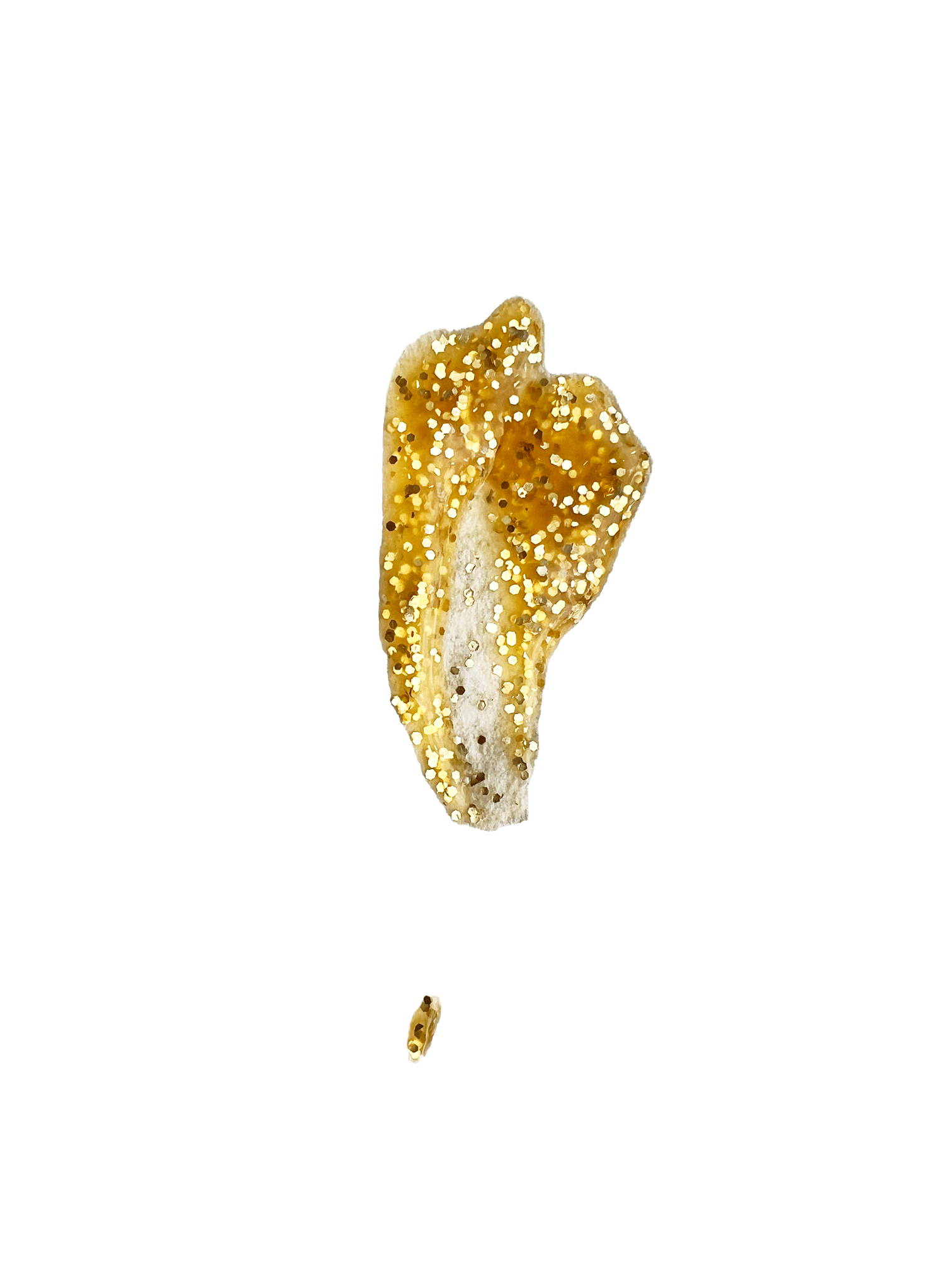 Biodegradable Glitter Flaxseed Gel