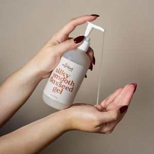 Silky Smooth Flaxseed Gel