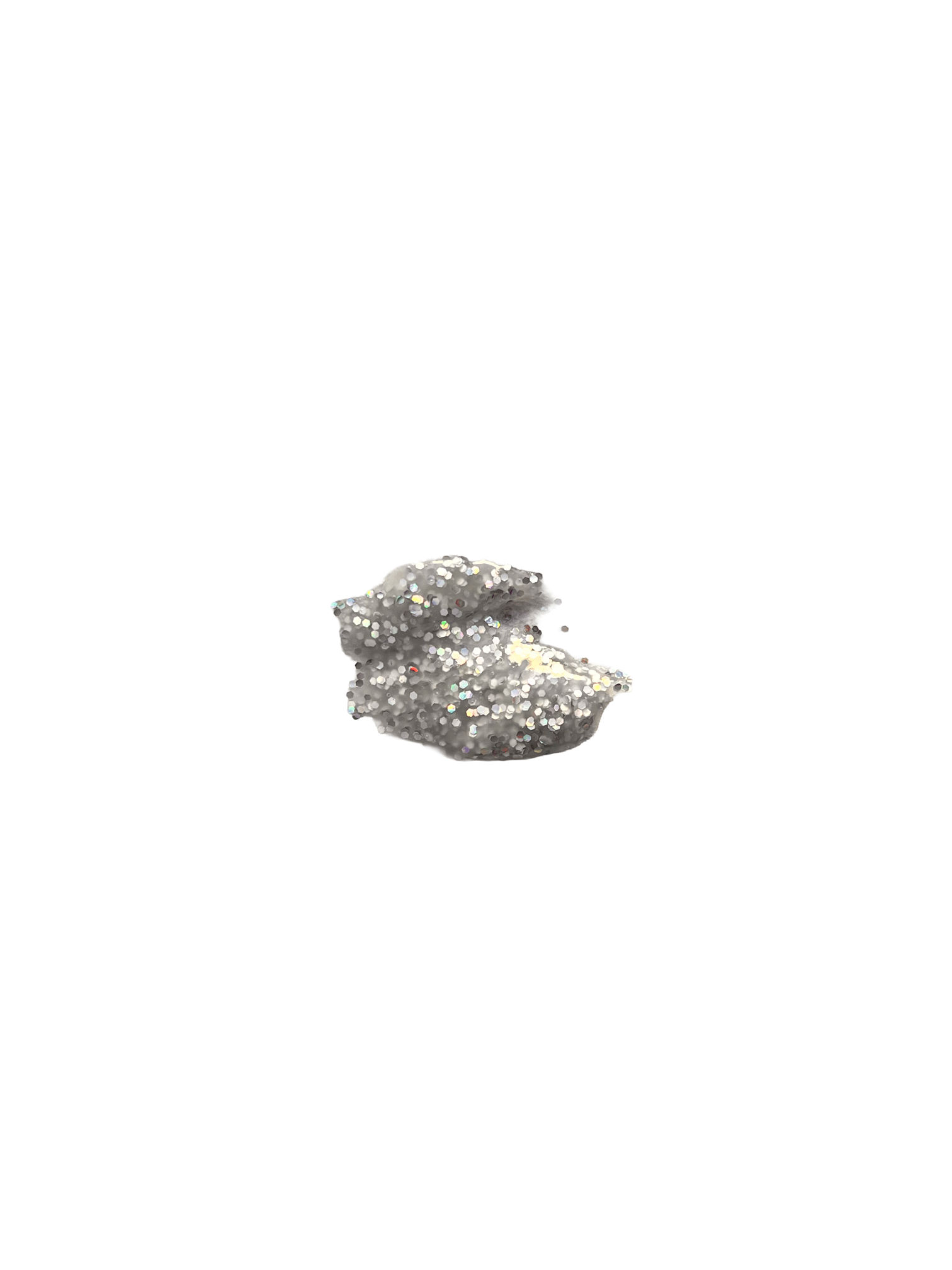 Biodegradable Glitter Flaxseed Gel